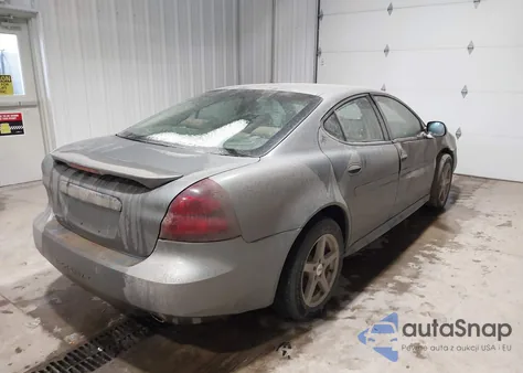 2007 Pontiac Grand Prix z USA, uszkodzony, nr VIN 2G2WP552771147805